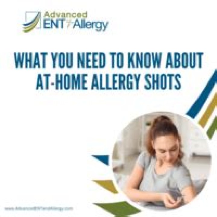 Can I do allergy shots at home?