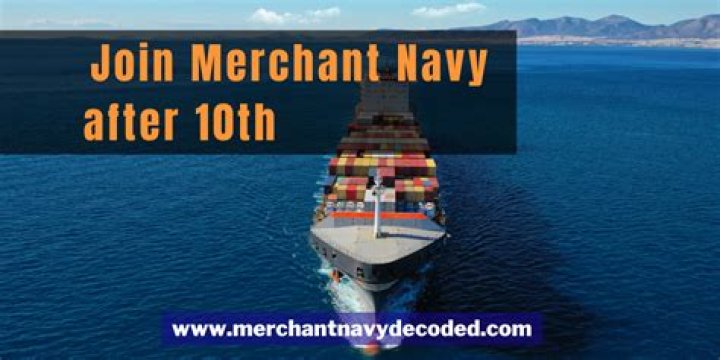 Can I do merchant navy after 10th?