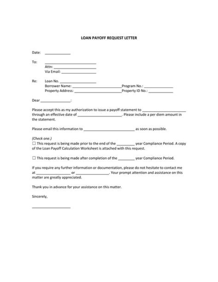 Can I get another loan from payoff?