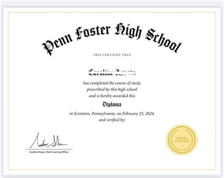 Can I get financial aid with Penn Foster High School diploma?