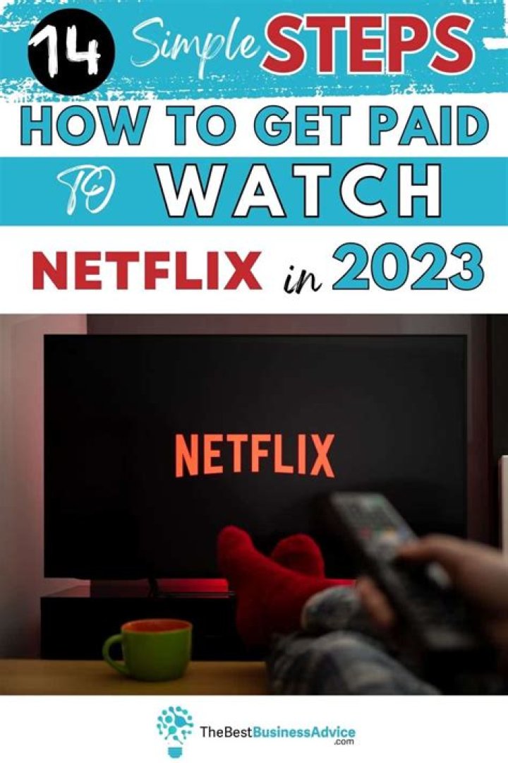 Can I get paid to watch Netflix?