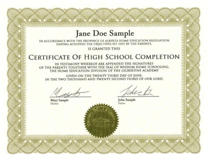 Can I go to college with a high school certificate?