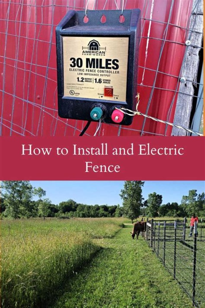 Can I install an electric fence myself?
