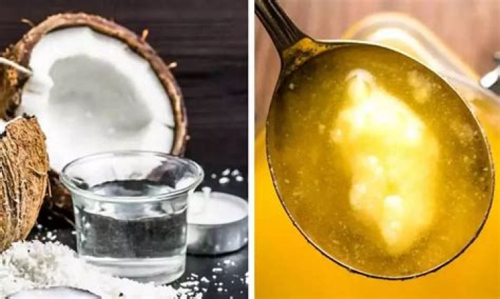 Can I mix ghee and coconut oil?