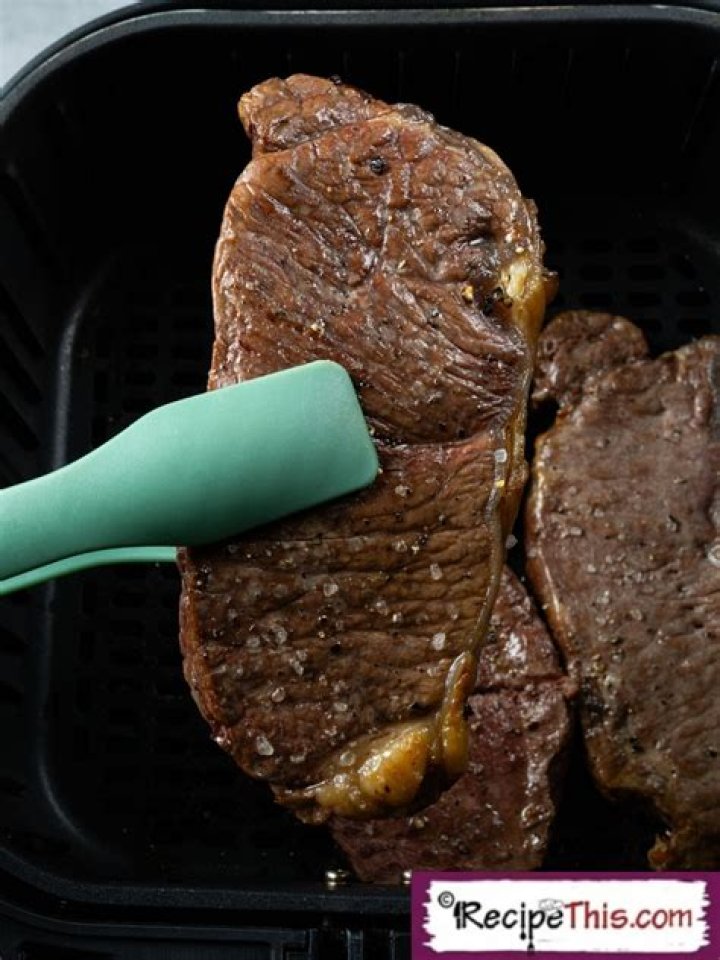 Can I reheat steak in an air fryer?
