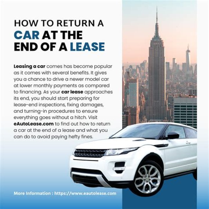 Can I return a car before the first payment?