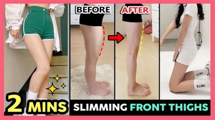 Can I slim my thighs in 2 weeks?