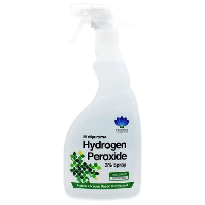 Can I spray leaves with hydrogen peroxide?