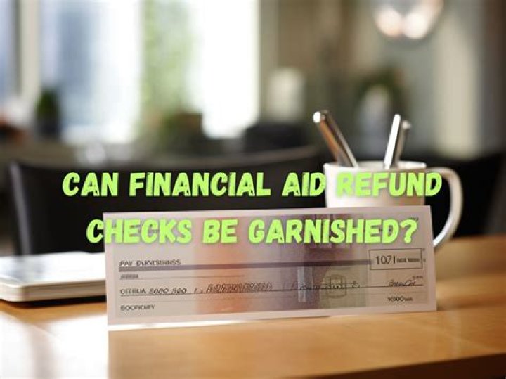 Can I track my financial aid refund check?