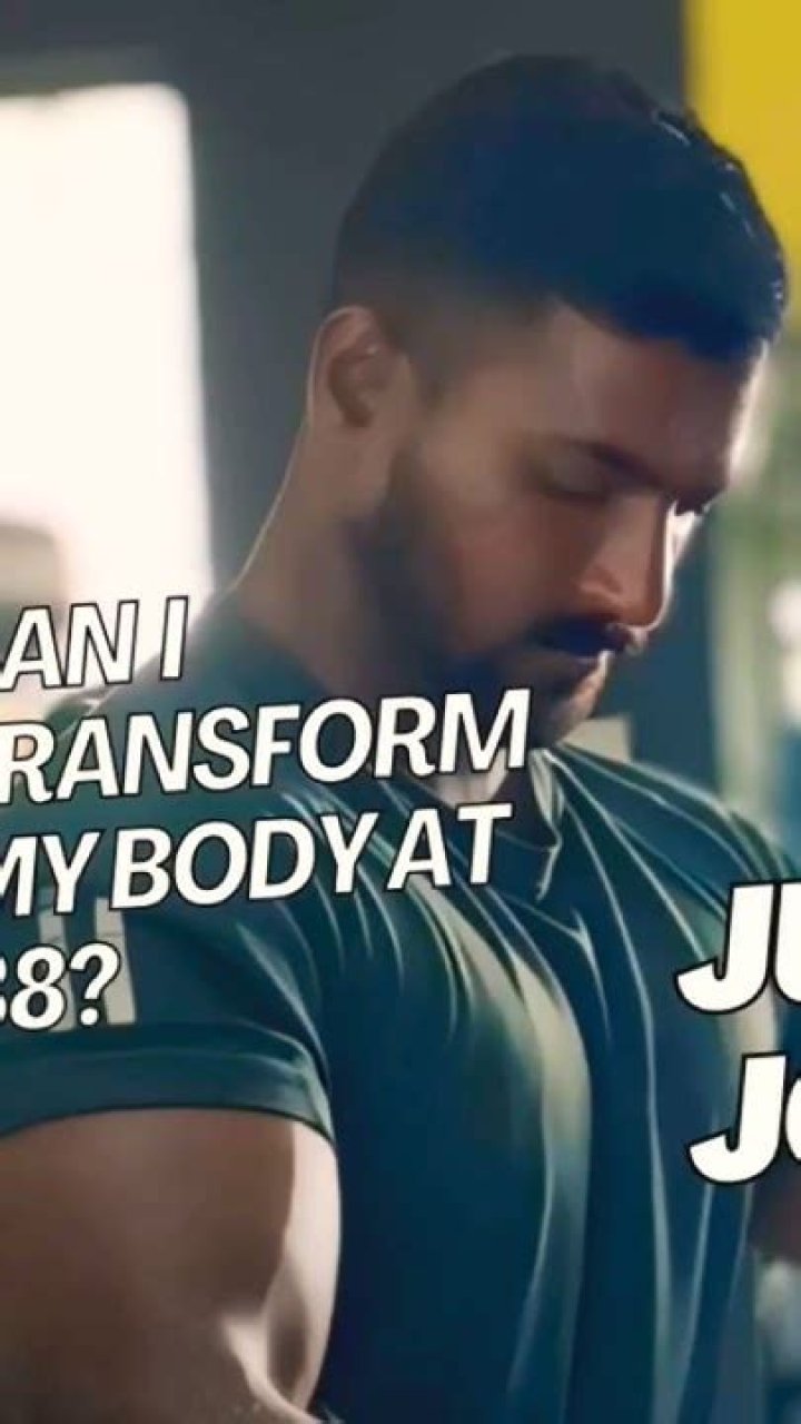 Can I transform my body at 50?