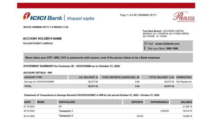 Can I use bank statements to get a loan?