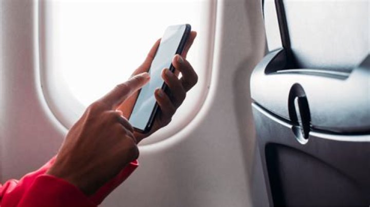 Can I use my phone on a plane?