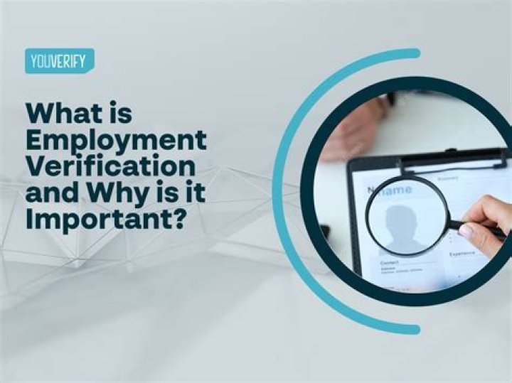 Can I verify employment over the phone?