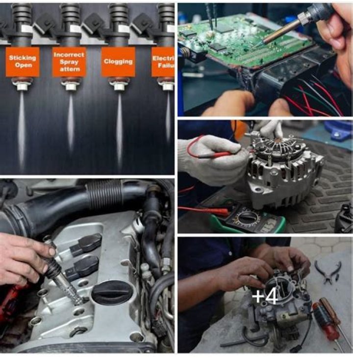 Can ignition coils cause oil leak?