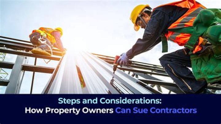 Can independent contractors sue for injury?