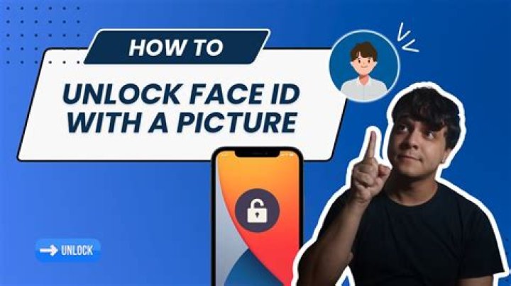 Can kids unlock Face ID?