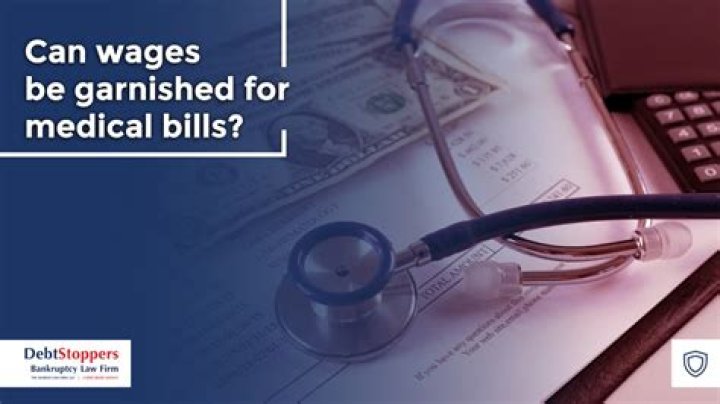 Can life insurance be garnished for medical bills?