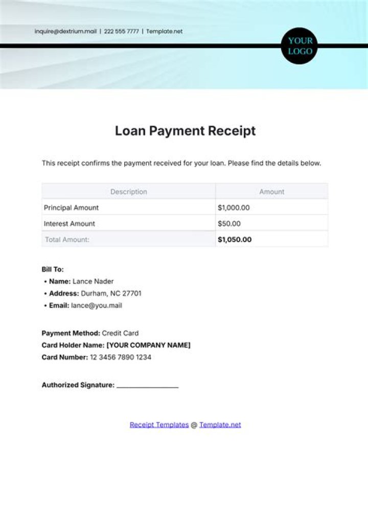 Can loan repayment be done in cash?