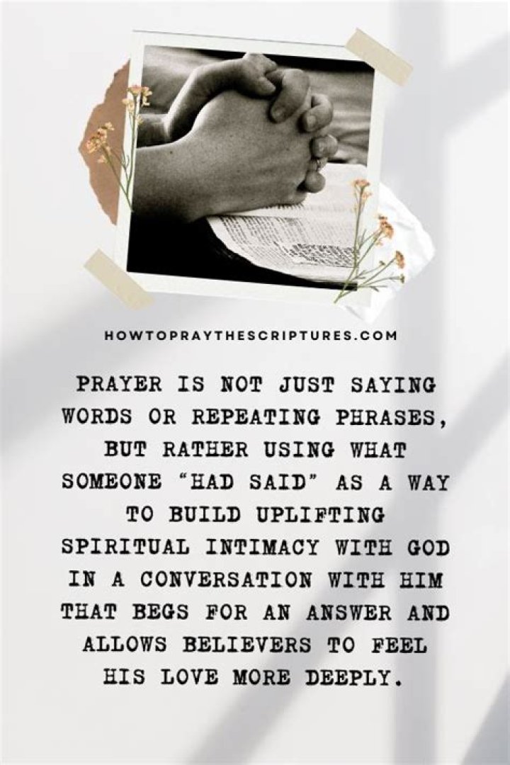 Can prayer change things?