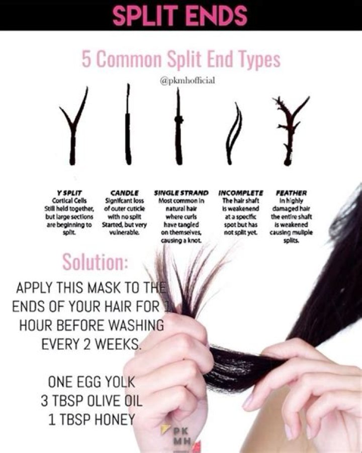 Can shampoo really fix split ends?