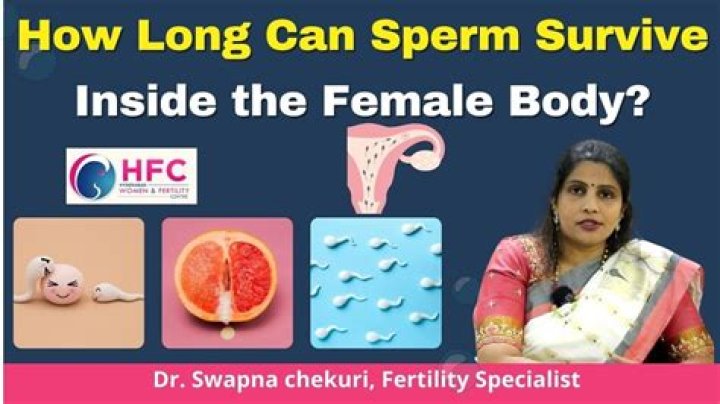 Can sperm make a woman add weight?