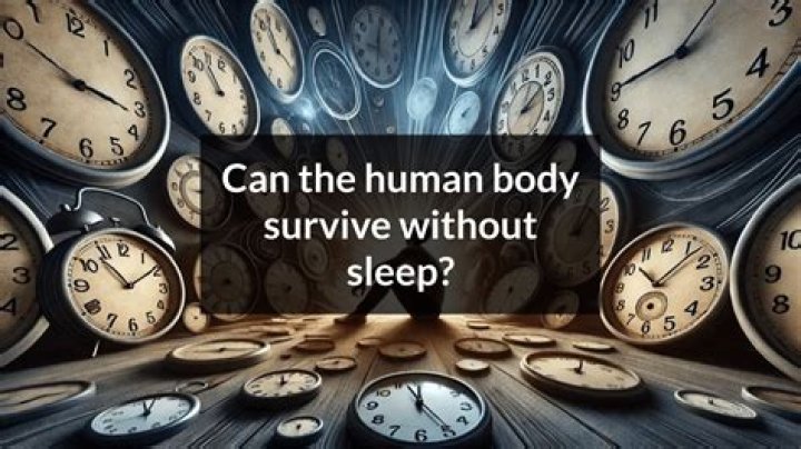 Can the human body survive without?