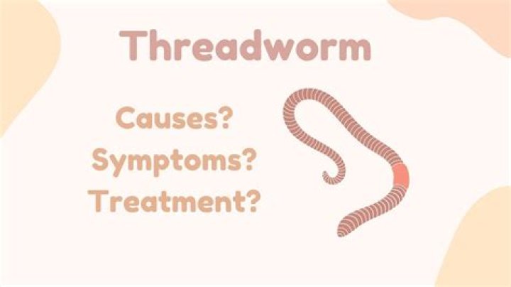 Can threadworms go away on their own?