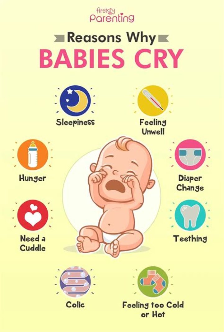 Can too much crying hurt a baby?