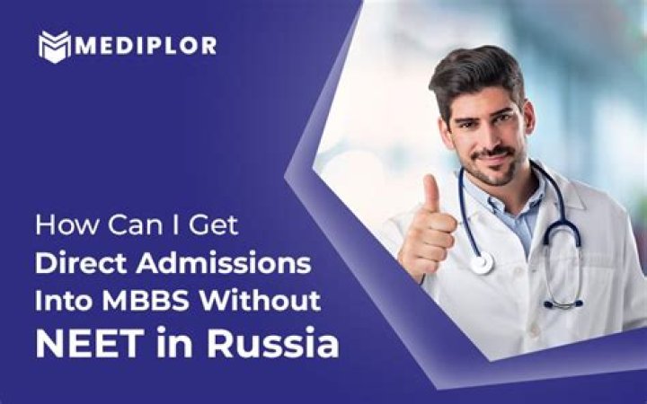 Can we do MBBS without NEET in Russia?