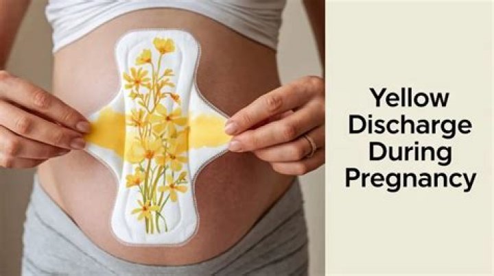 Can yellow discharge miscarriage?
