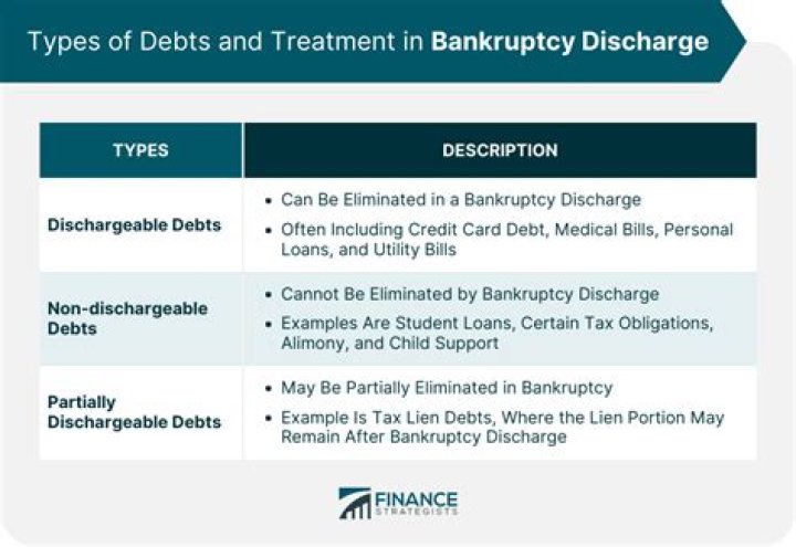 Can you agree that a debt is not dischargeable in bankruptcy?