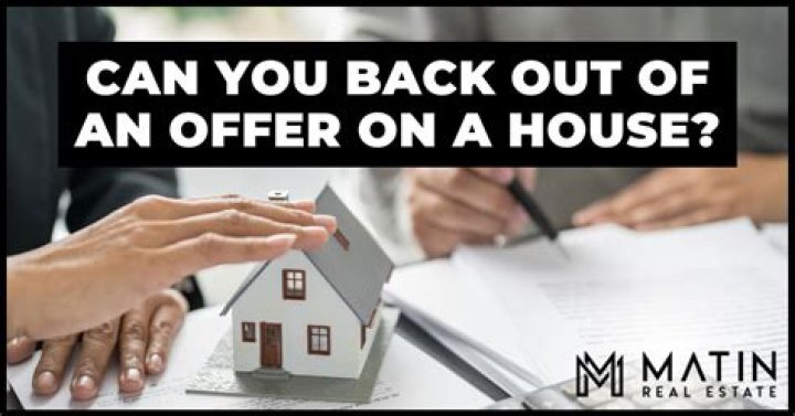 Can you back out of a cosign?