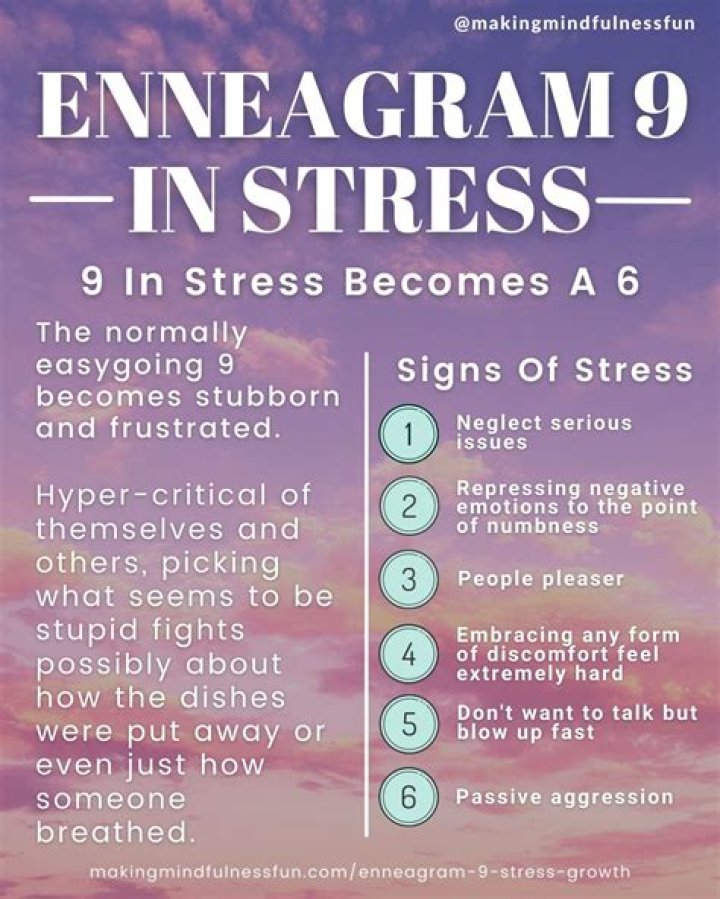 Can you be a 2 and 9 Enneagram?