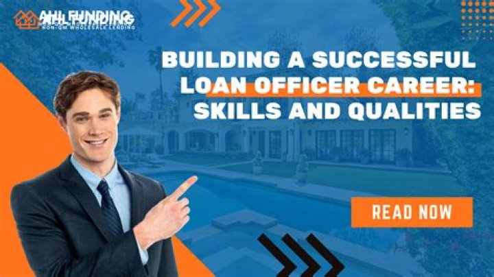 Can you be a loan officer without a college degree?