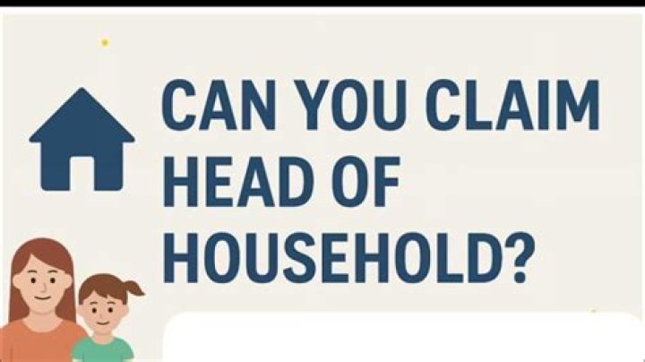 Can you be married and still claim head of household?