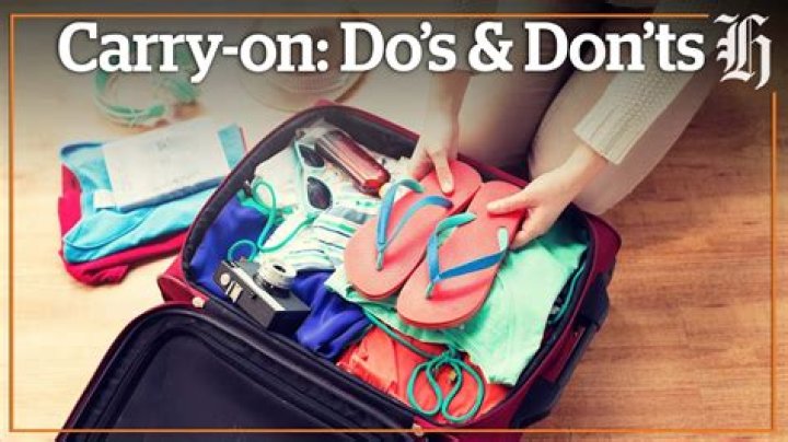 Can you bring bras in carry on?