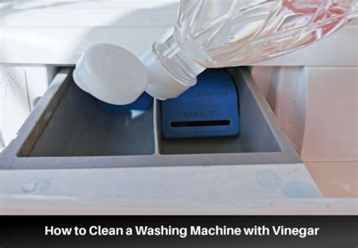 Can you clean washing machine with white wine vinegar?