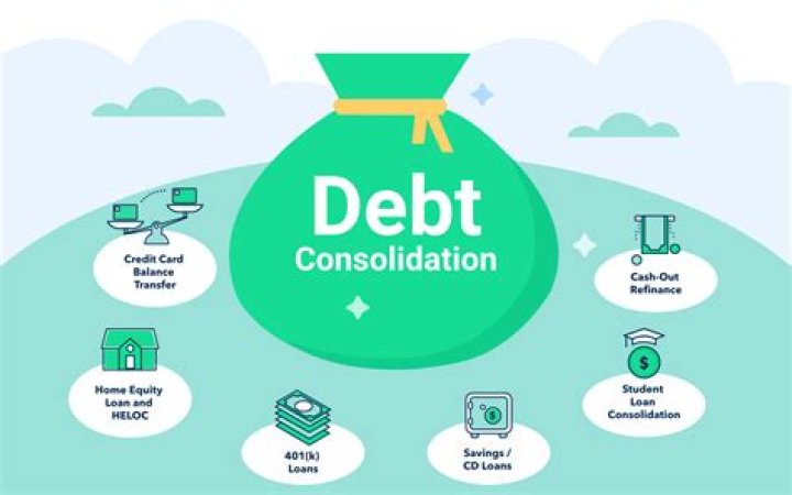 Can you consolidate debt twice?