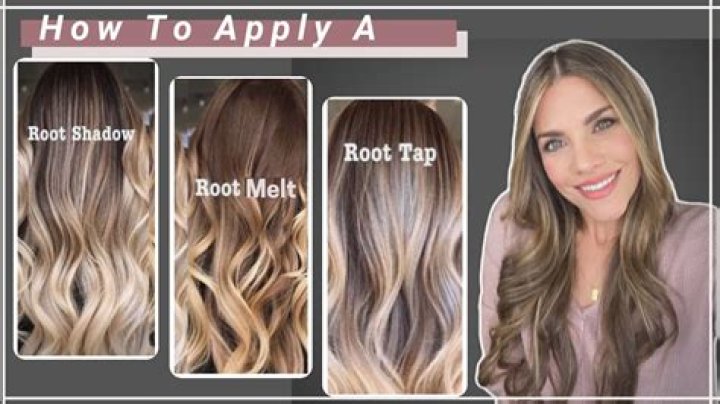 Can you do a root melt with highlights?