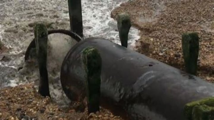 Can you get sick from a sewage leak?