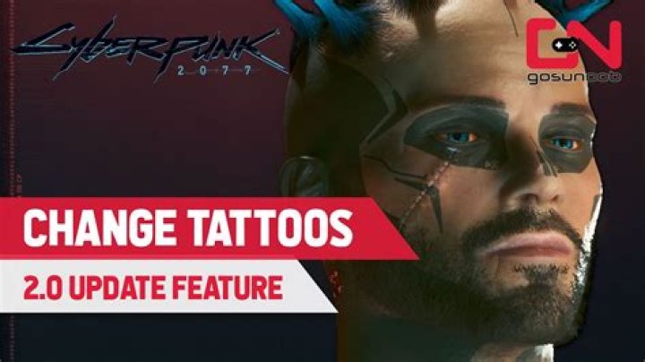 Can you get tattoos in cyberpunk?