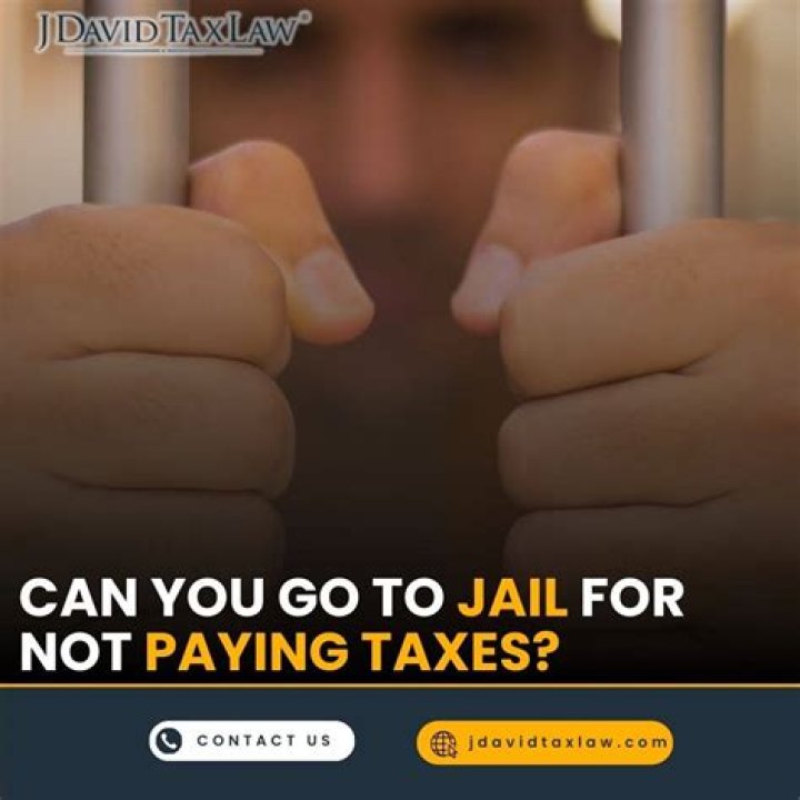 Can you go to jail for not paying a payday loan?