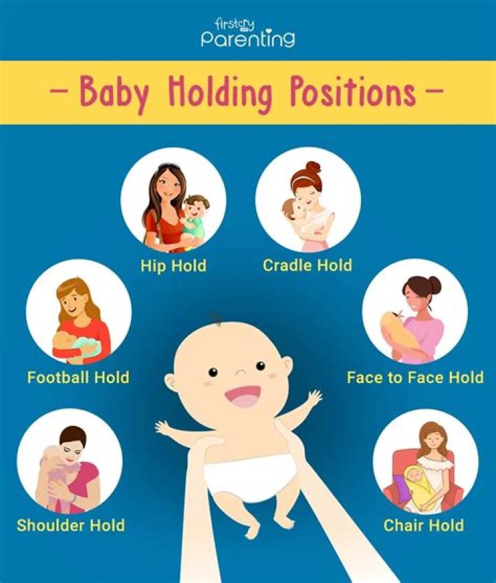 Can you hold a baby by their legs?