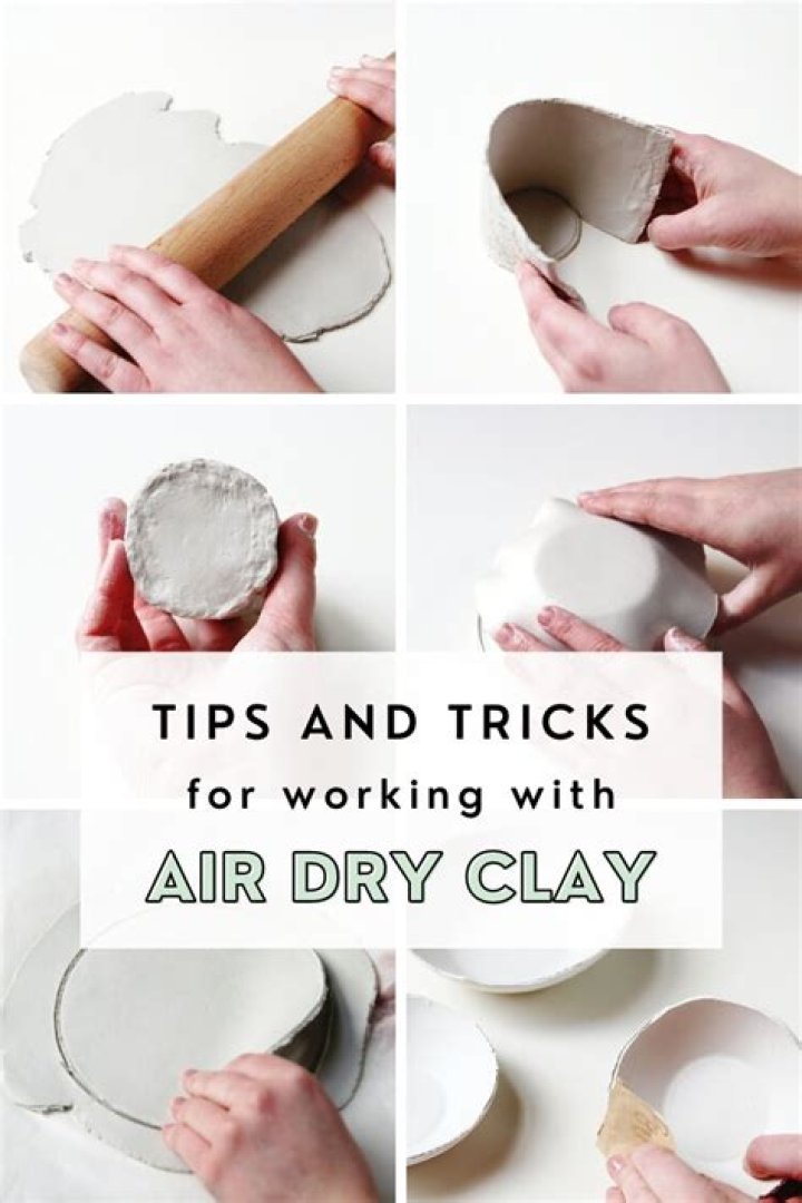 Can you microwave air dry clay?