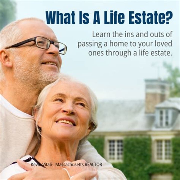 Can you mortgage a life estate?