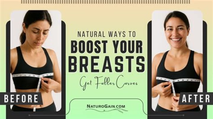 Can you naturally lift your breast?