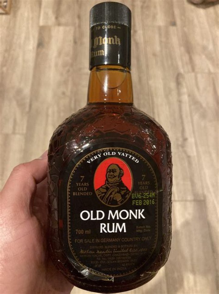 Can you parry the old monk?