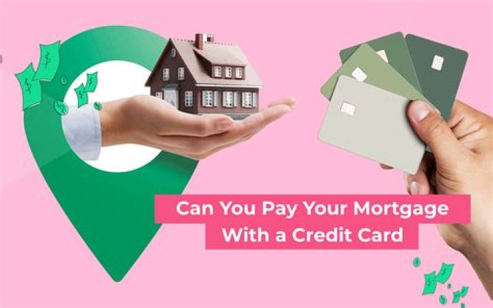 Can you pay mortgage with debit card?