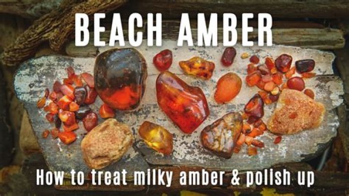 Can you polish amber by hand?