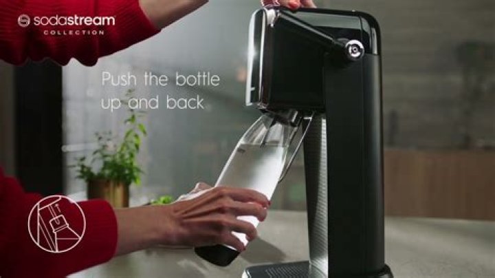 Can you put ice in SodaStream?